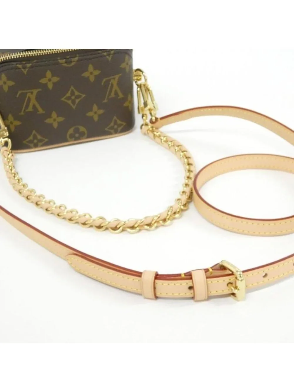 Louis Vuitton Monogram Just in Case Shoulder Bag - Picture 7 of 8